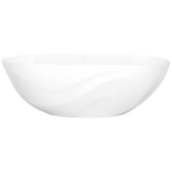 29 Inch Freestanding Soaking Bathtub  - 29 Inch Freestanding Soaking Bathtub with Flat Rim and with No Overflow Hole view