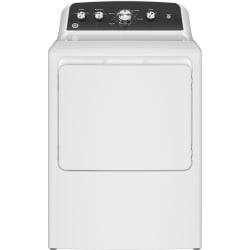 27 Inch Top Load Electric Dryer  - Product Photos_Un-installed/free-standing_Closed View view