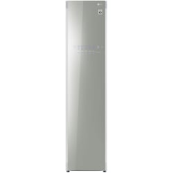Steam Clothing Care System with TrueSteam®, Sanitary Cycle, Odor Reducer, Gentle Dry, SmartThinQ® Technology, Pants Crease Care, 3 Items and 1 Pant Capacity and AAFA Certified: Mirror - LG Styler? Smart Steam Closet with 3 Hangers view