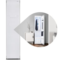 Steam Clothing Care System  - Garment Styler view