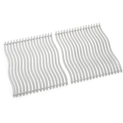 Two Stainless Steel Cooking Grids - Two Stainless Steel Cooking Grids view