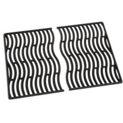 Two Cast Iron Cooking Grids - Two Cast Iron Cooking Grids view