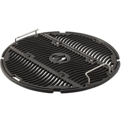 Porcelain Coated Cast Iron Cooking Grids - Front View view