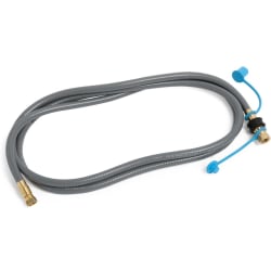 10-foot Natural Gas hose  - Natural Gas hose with 3/8-inch Quick Connect view