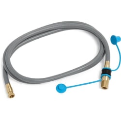 10 Inch Natural Gas Hose  - Natural Gas Hose with 1/2 Inch Quick Connect view