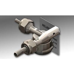 Low Profile Domestic Keg Coupler - Low Profile Keg Coupler view