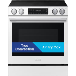 30 Inch Slide-In Electric Smart Range  - 30 Inch Slide-In Electric Smart Range view