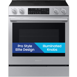 30 Inch Slide-In Electric Smart Range  - 30 Inch Slide-In Electric Smart Range view