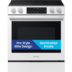 30 Inch Slide-In Electric Smart Range  - 30 Inch Slide-In Electric Smart Range view