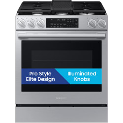 30 Inch Slide-In Gas Smart Range  - 30 Inch Slide-In Gas Smart Range view