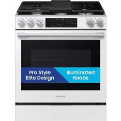 30 Inch Slide-In Gas Smart Range  - 30 Inch Slide-In Gas Smart Range view