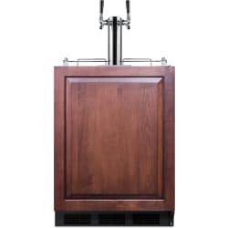 24 Inch Built-In Beer Kegerator  - 24 Inch Built-In Beer Kegerator view