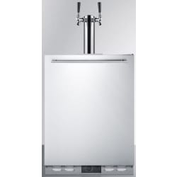 24 Inch Outdoor Built-in Beer Dispenser  - 24" Outdoor Beer Dispenser view