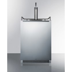 24 Inch Built-in Beer Dispenser  - Front View view