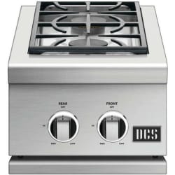 14 Inch Built-In Side Burner  - 14 Inch Series 9 Natural Gas Double Side Burner view