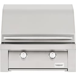 30 Inch Built-In Gas Grill - Builder 30" 2-Burner Built-In Natural Gas Grill view