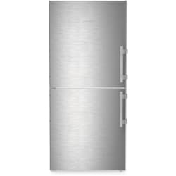 30 Inch Freestanding/Semi Built-In Bottom Freezer Refrigerator  - 30" Bottom Freezer Refrigerator, Left Hinge view