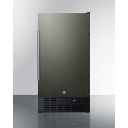 18 Inch Undercounter Freezer - Front View view