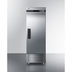 28 Inch Freestanding Column Commercial Freezer - 23 Cu.Ft. Reach-In All-Freezer view
