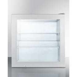 24 Inch Compact Display Freezer - Front View view