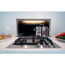 Downdraft Hood  - 3/4 View view