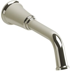 Wall Mount Tub Spout Faucet  - Momenti™ Wall Mount Tub Spout in Polished Nickel view
