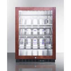 24 Inch Single Zone Built-In Commercial Wine Cellar  - 24" Wide Single Zone Built-In Commercial Wine Cellar view
