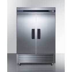 55 Inch Stainless Steel Commercial All-Refrigerator - Image 1 view
