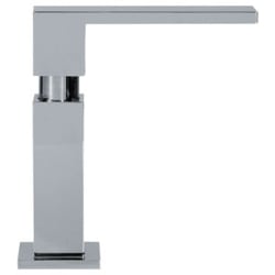 Mythos Soap/Lotion Dispenser: Polished Chrome - Polished Chrome view