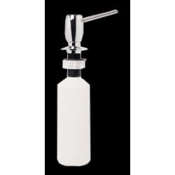 Soap/Lotion Dispenser: Chrome - Chrome view