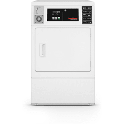 27 Inch Commercial Gas Dryer  - Front View view