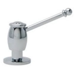 Farmhouse Soap/Lotion Dispenser: Polished Chrome - Front View view