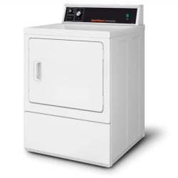 27 Inch Gas Dryer - Push-To-Start Commercial Rear Control Single Dryer view