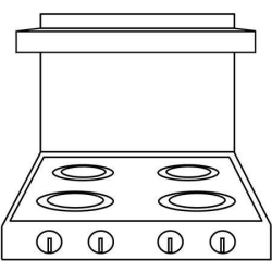 24" High Shelf for 30" Dual Fuel Series - 24" High Shelf for 30" Dual Fuel Series view