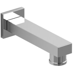 Wall Mount Integrated Diverter Tub Spout Faucet  - Wall Mount Tub Spout With Diverter in Chrome view