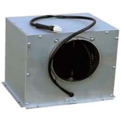 External On Board Blower - Side View view