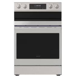 30 in. Freestanding Electric Range  - 30 in. 5 Burner 6.3 cu. ft. Freestanding Electric Range view