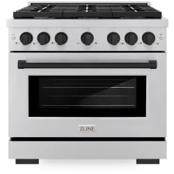 36 Inch Freestanding Paramount Gas Range  - 36 Inch Freestanding Paramount Gas Range view