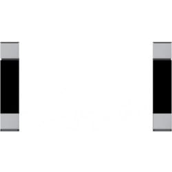 30 Inch Trim Kit for Microwave Drawer: Stainless Steel - Front View view