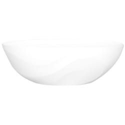 29 Inch Freestanding Soaking Bathtub  - 29 Inch Freestanding Soaking Bathtub with Flat Rim and with Overflow Hole view