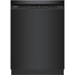 24 Inch Full Console Built-In Smart Dishwasher  - 24 Inch Full Console Built-In Smart Dishwasher in Front View view