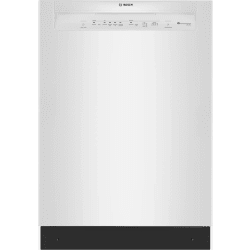 24 Inch Full Console Built-In Smart Dishwasher  - 24 Inch Full Console Built-In Smart Dishwasher with 12 Place Setting Capacity view