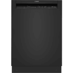24 Inch Full Console Built-In Smart Dishwasher  - 24 Inch Full Console Built-In Smart Dishwasher with 12 Place Setting Capacity view