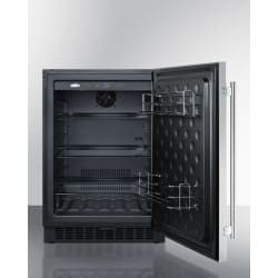 Summit Refrigeration Shelf Kit for FF64B and SPR627OS All-Refrigerators - Shown Installed view
