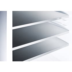 Stainless Steel Shelves - Front View view
