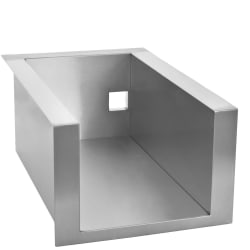 Insulated Jacket for Built-In Double Side Burners - Front View view