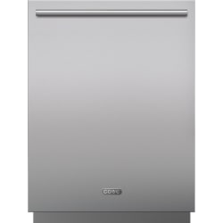 60 cm Stainless Steel Door Panel, Tubular Handle and 4 Inch Toe Kick Kit - Panel w/ Tubular Handle view
