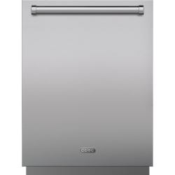 60 cm Stainless Steel Door Panel, Pro Handle and 4 Inch Toe Kick Kit - Stainless Steel Panel view