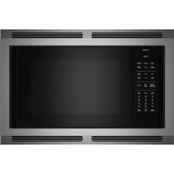 30 Inch Convection Microwave Stainless Trim Kit - Front View view