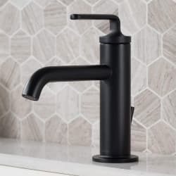 Single Handle Lever Basin Bathroom Faucet - Single Handle Bathroom Sink Faucet view